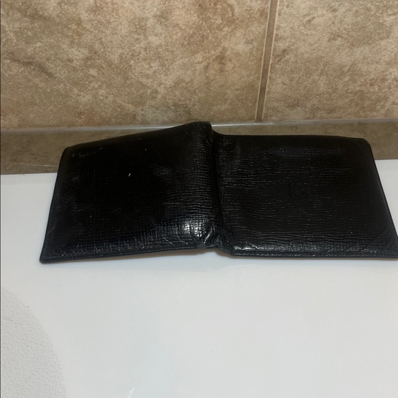Loewe men’s black leather wallet with change pouch - Picture 2 of 9